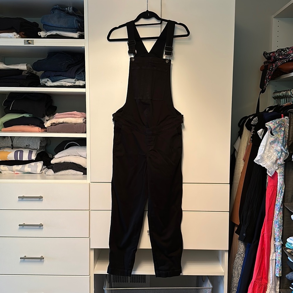 Madewell Black Jumpsuit